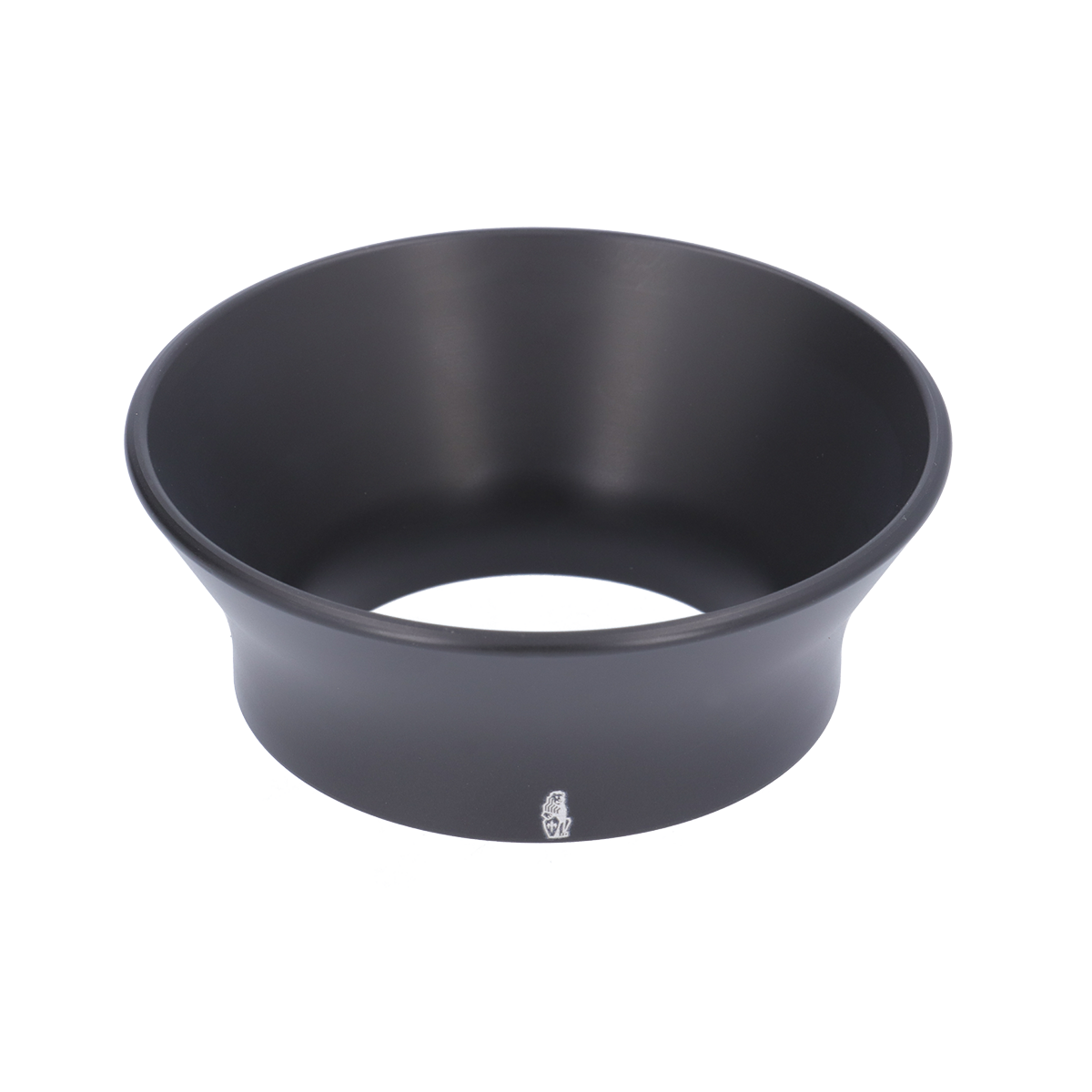 La Marzocco Dosierhilfe – langer, konisch geformter Dosierring aus mattschwarzem Metall mit integriertem Magnetring zur sicheren Befestigung auf dem Siebträger