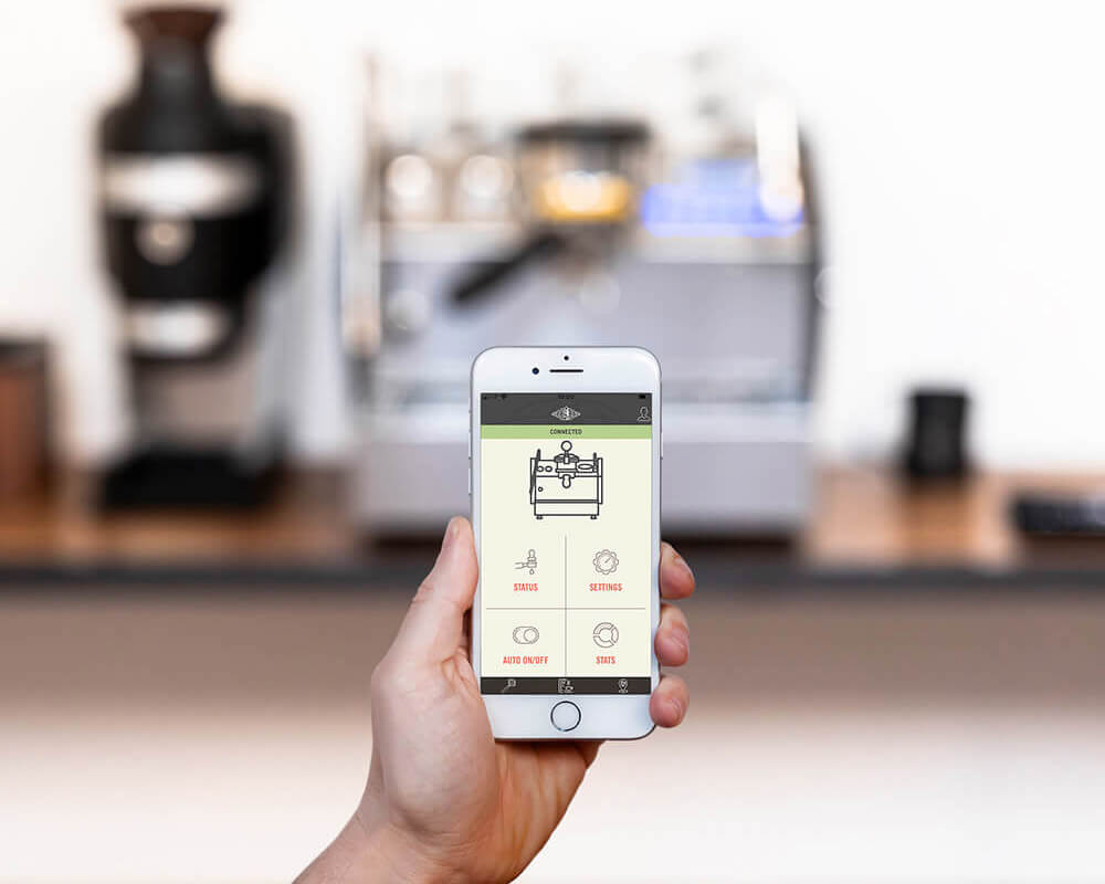 La Marzocco App Deine Espressomaschine im Griff