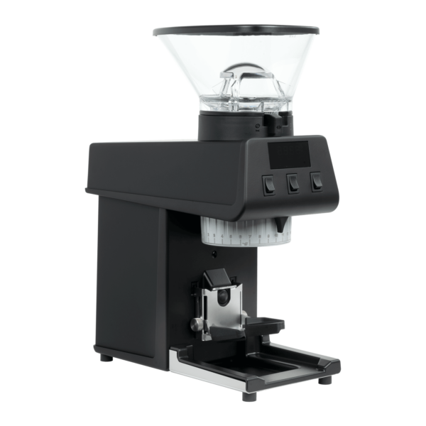 La Marzocco Kaffeemühle in Schwarz – hochwertige Mühle mit präzisem Mahlgrad. Ideal zur Zubereitung von Espresso mit Siebträgermaschinen oder Espressomaschinen. Robustes Gehäuse und durchdachtes Design für Baristas und Kaffeeliebhaber.