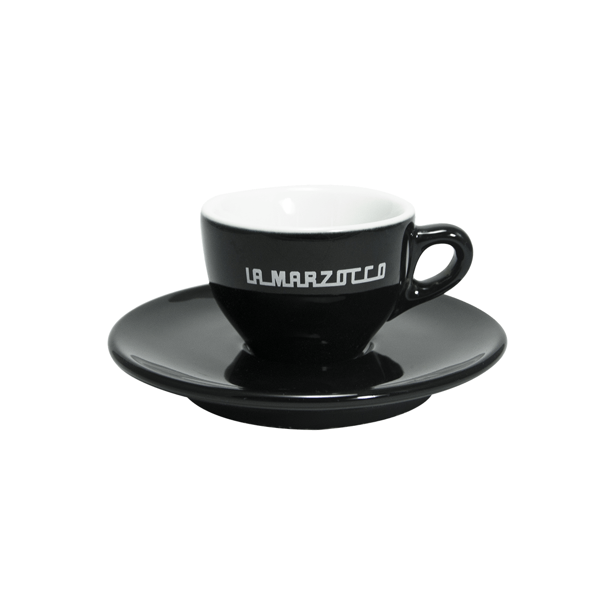 Espresso Tasse Schwarz » Linea Kollektion