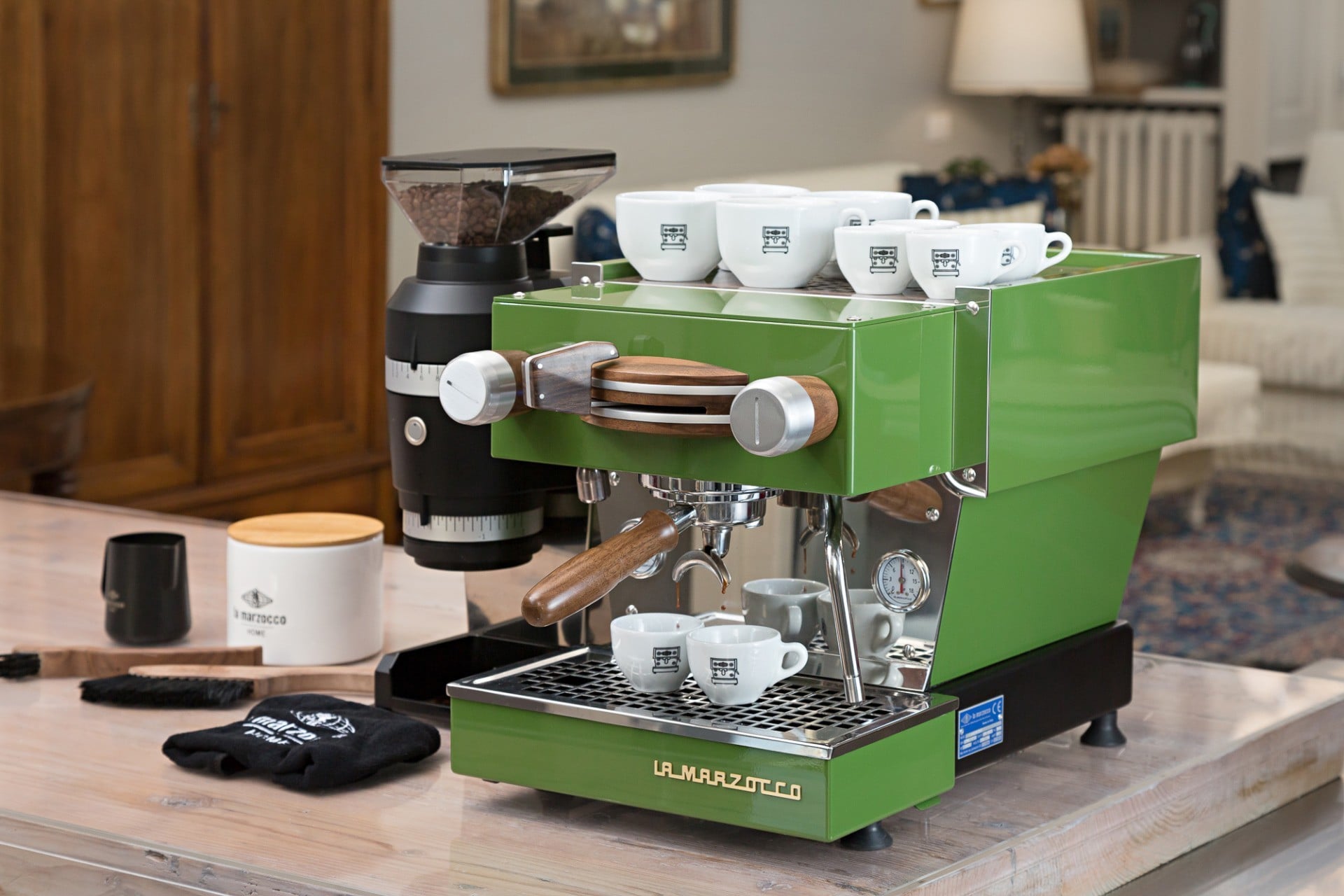 2021's special edition – the Florentine Linea Mini - La Marzocco